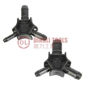 China DL-1232-13 3 Type Round Pipe Chamfer Tool , Black Metal Tube Deburring Tool on sale