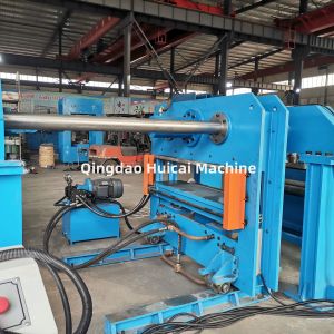 Plate Pressure 3.08 MPa Steel Cord Conveyor Belt Vulcanizing Press with Power 7