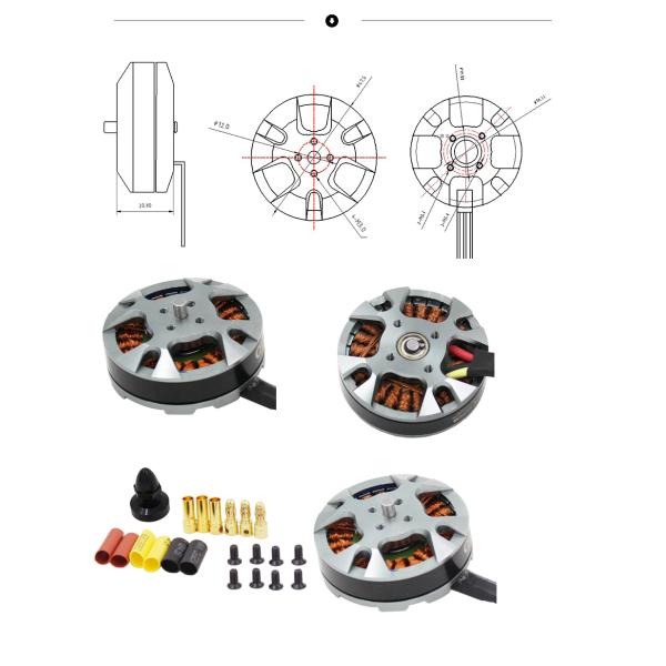 Buy 2015 electric Brushless motor high power 5006 350kv outrunner motor at wholesale prices