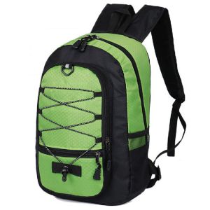 China Lightweight Unisex 600D Polyester Trekking Backpack on sale