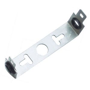 Quality 100 Pair Krone Module Stainless Steel Back Mount Frame With Rubber Ring YH6973121010 for sale