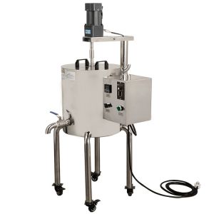 Heating Mixing Lipstick Drum 20L Lipstick Stirring Melting Machine