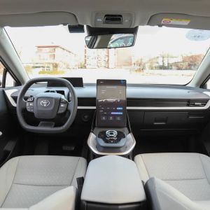 2024 TO-YOTA BZ3 AWD 616km Used Cars 270 N.m Maximum Torque 1885kg Vehicle