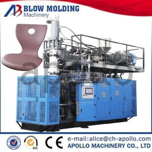 Quality 100mm Water Blue Pot Extrusion Blow Molding Machine for sale
