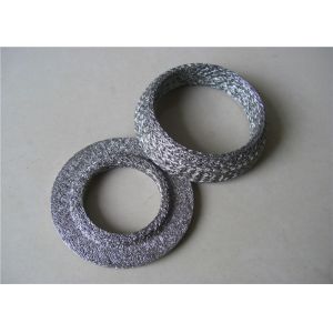 Silver Wire Mesh Washer ID1.07mm*OD1.95mm OEM / ODM Available