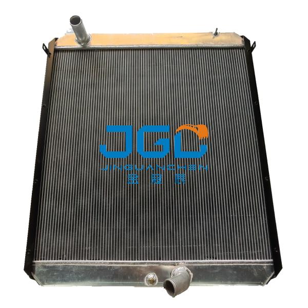 Buy EC210 Water Tank Radiator Excavator Parts Engineering Machinery Parts at wholesale prices