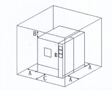 DX7130 Sulfur Dioxide Test Chamber Cylinder Method