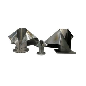 Width 50cm Packaging Machine Forming Collar Material Abrasion Resistance