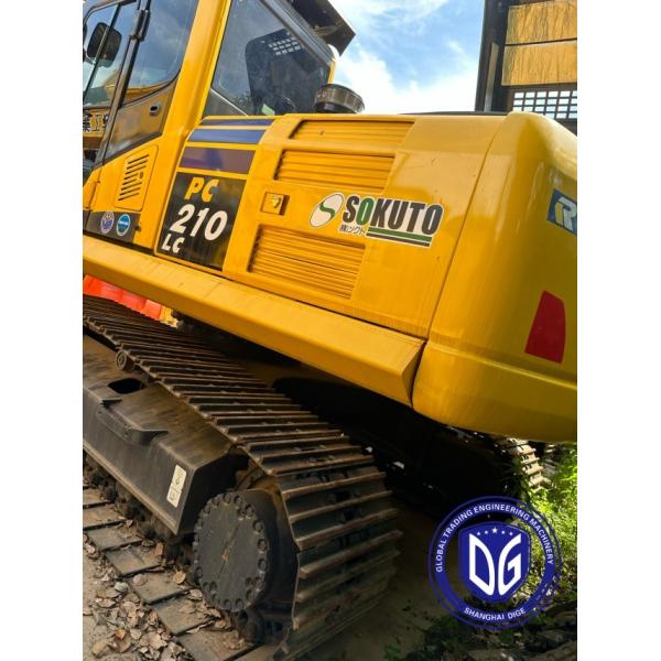 Komatsu 210 Excavator Weight 20 Ton Used Origin Japan PC210LC Used Komatsu Excavator
