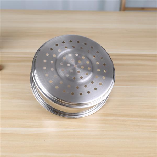 Multi cooking steam pot 2 tiers stainless steel 304 milk pot with steamer