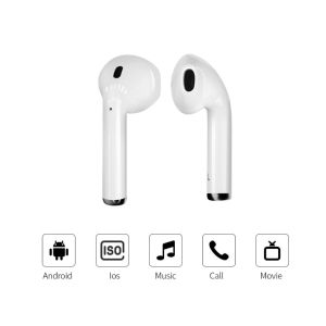 Quality Charging Box 5 Hours TWS Wireless Bluetooth Earphones for sale