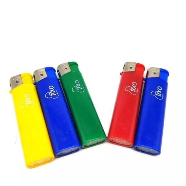 Plastic Cigarette Disposable and Refillable Electronic Lighter for Cigarette Lovers