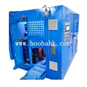 Copper Wire Drawing Annealing Tandem Cable Extrusion Machine for Wire Making