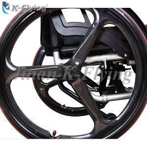 Comfortable Medical Rehabilitation Equipment Adult Foldable Manual Wheelchair