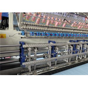 Update Computer System Multi Needle Quilting Equipment For Bedding