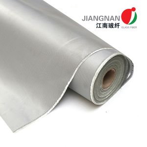 Non Flammable Abrasion Resistance Silicone Coated Fabric 590g High Strength