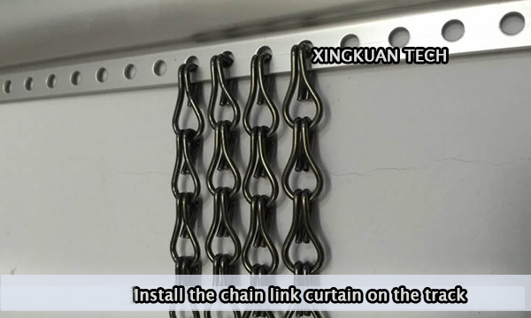 90×210cm Aluminium Insect Door Chain Screen Curtain for decorations