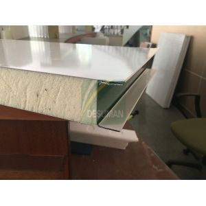 50mm 75mm Wall Cladding PUR Polyurethane PU Sandwich Panel