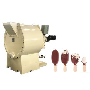 Pure Chocolate Conche Machine 500kg/Batch 20 - 25 Micron Grinding