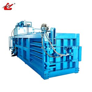 Quality Streamline Your Waste Management Process with Horizontal Baler Machine for sale