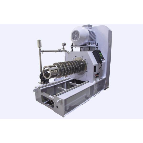 EX-Proof 250L Wet Bead Milling Process Equipment 75KW Double End Seal PU coated disk type