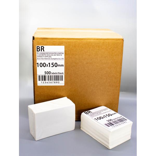 Industrial Logistics Express Paper 100x150 Size Logistics Sheet for Packaging Labels