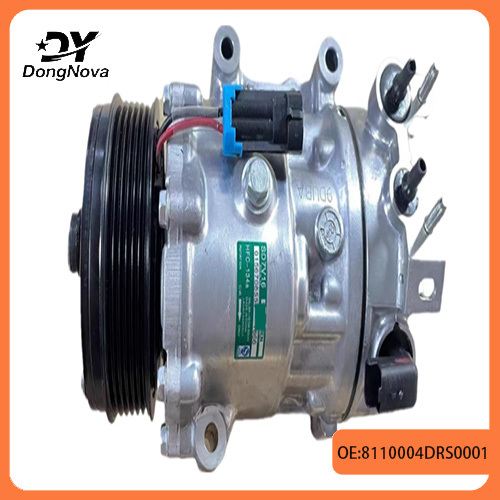 Buy 8110004DRS0001  air conditioner compressor  communication compressor auto parts For GAC GS8 2024- at wholesale prices