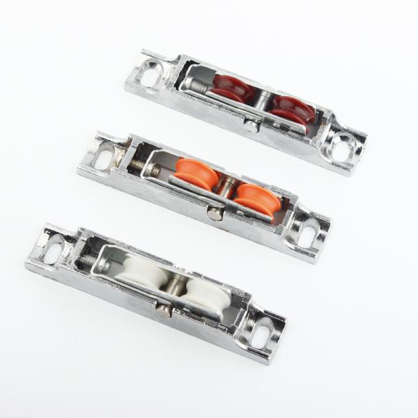 Buy 20mm x 15mm Heavy Duty PVC Sliding Window and Door Roller Wheel with Two Bearing at wholesale prices