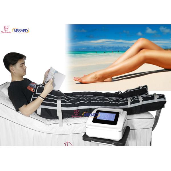 Buy Presoterapia Lymphatic Drainage Pressotherapy Machine Air Compression Style EMS at wholesale prices