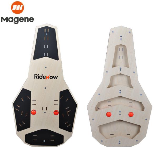 Buy Power Trainer Board Bike Home Trainer Exercise Bike Trainer Bicycle Made Of PU Leather at wholesale prices