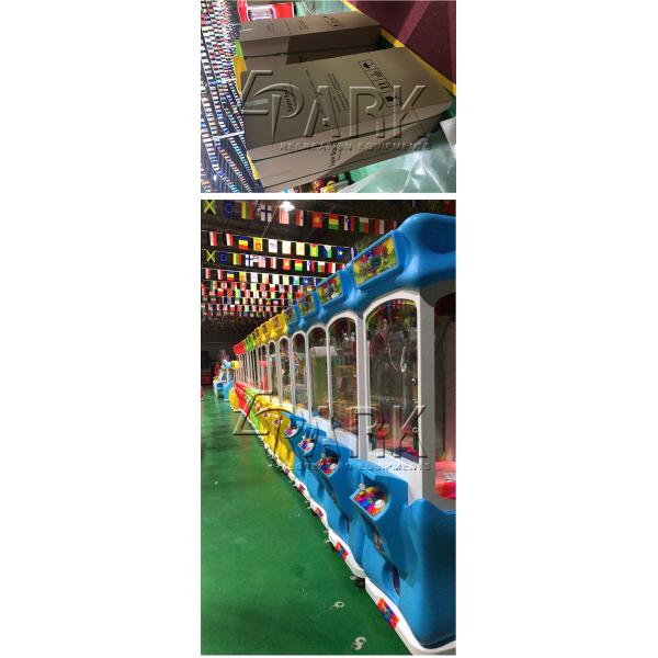 Amusement Park Gift Game Machine / Hardware Material Claw Crane Machine