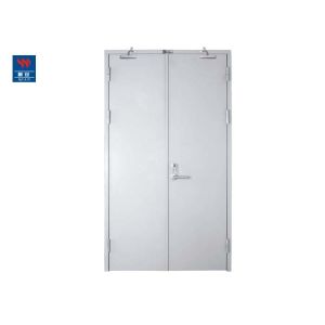 Swing 0.8mm Galvanized Steel 90mins Fire Resistance Door