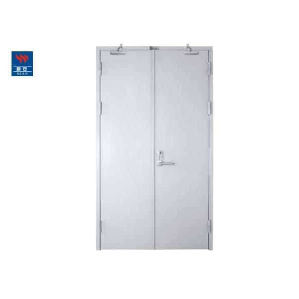 Buy Swing 0.8mm Galvanized Steel 90mins Fire Resistance Door at wholesale prices