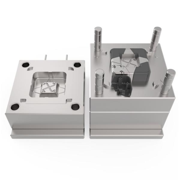 High Precision Abs Plastic Parts Injection Molding 2738 NAK80 S136