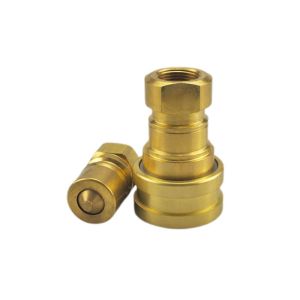 0.25 Inch IATF16949 Male Brass Quick Connect Fittings
