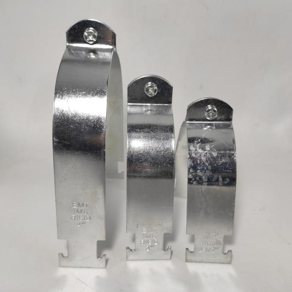Customized Stainless Steel Metal Pipe Clamp for Industrial Applications