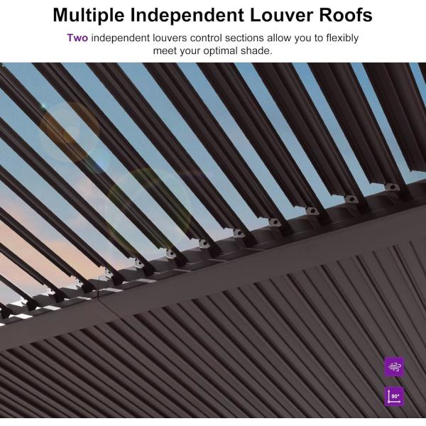 Aluminum Alloy Pavilions Traditional Materials Solving Your Outdoor Space Woes