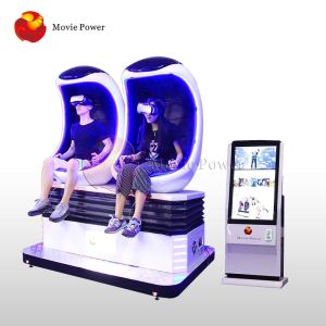 Easy Operate Interactive 9D VR Cinema 9D Virtual Reality Simulator For Game