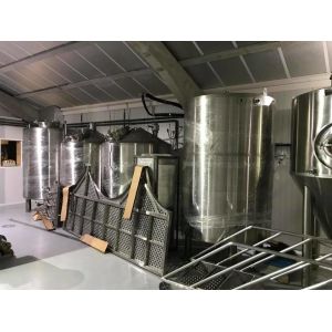 Business 10Bbl Craft Beer Brewing Equipment Commercial Beer Brewing Systems