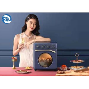 18L Toaster And Toaster Ovens Air Fryer Stainless Steel 19qt