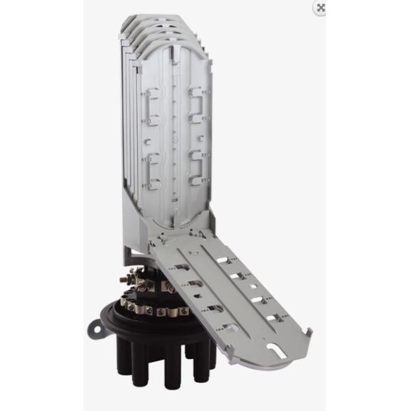 Buy 550x215mm FTTH Fiber Optic Splice Closure 144 Cables at wholesale prices