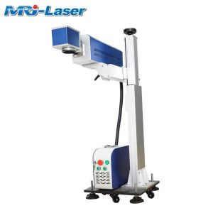 Air Cooling Flying Laser Marking Machine 1020*700*600mm with 3 years Warranty