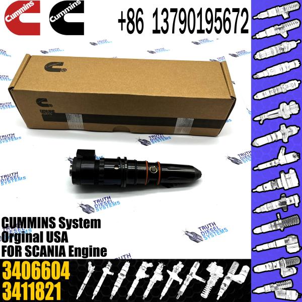 Buy 3087648 3406604 3411821 4914328 Engine Diesel fuel injector common rail injector Original at wholesale prices