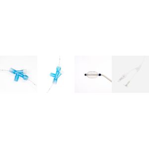 Disposable Lung Bronchial Blocker Anesthesia With injection Port
