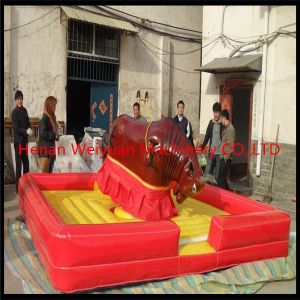 Certificates approved high speed amusement mechanical rodeo bull price