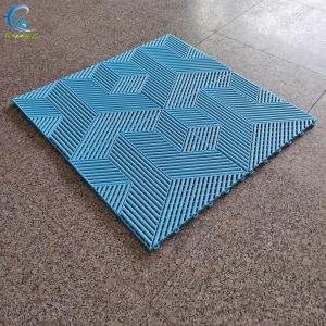 Stain Resistant Garage Tiles Interlocking High Impact Resistance High Durability