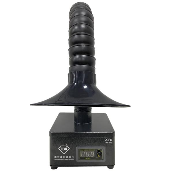 Buy TBK Mini Portable Soldering Welding Fume Extractor, Smoke Absorber Killer, and Air purifier for Workshop at wholesale prices