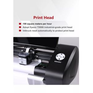 Lightweight Inkjet Plotter Printing Machine for Garments Pattern 220V/50Hz