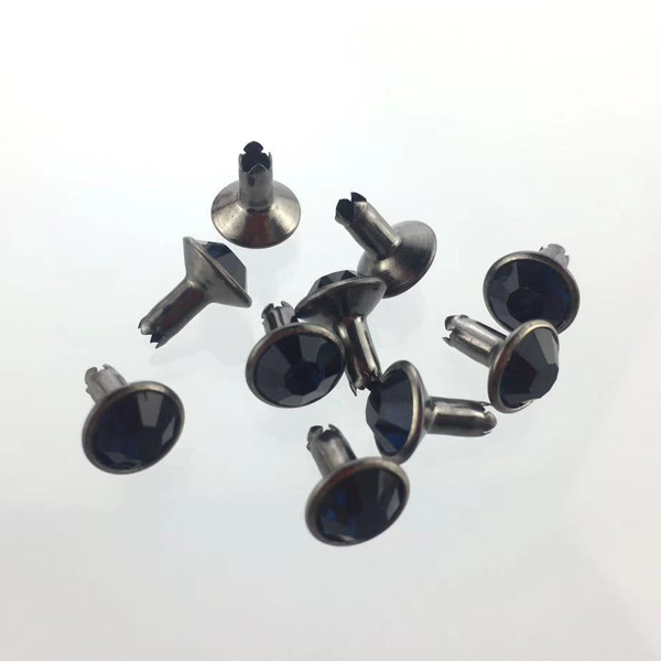 5mm 6mm 7mm 8mm 9mm 10mm 12mm wholesale rhinestone rivet studs