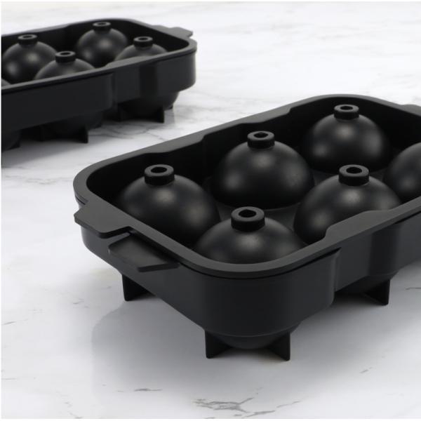 Stocked Silicone Round Ice Cube Ball Drinking Wine Tray Bar Ice ball Maker Mold Sphere Mold for Party Festival
